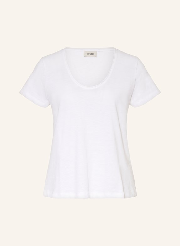 DRYKORN T-Shirt NAVIVI WEISS