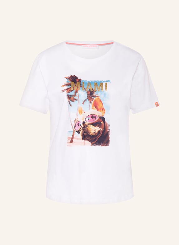 FRIEDA & FREDDIES T-Shirt WEISS