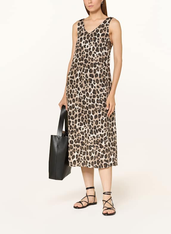 Smith & Soul Kleid HELLBRAUN/ BRAUN/ SCHWARZ