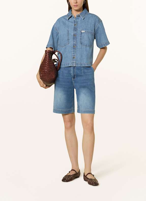 Buena Vista Jeansshorts 9597 light blue