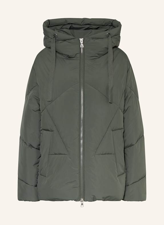 darling harbour Steppjacke DUNKELGRÜN