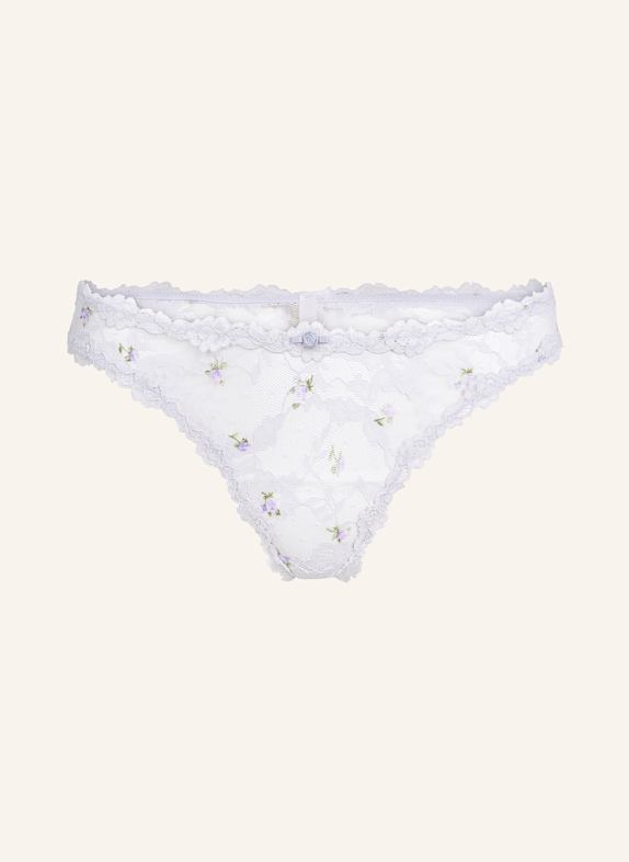SKIMS String STRETCH LACE HELLLILA/ DUNKELLILA/ GRÜN