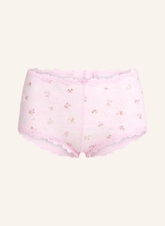 SKIMS Panty STRETCH LACE HELLROSA/ ROSA/ GRÜN