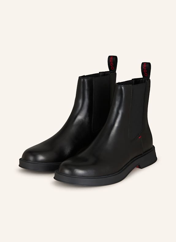HUGO Chelsea-Boots LENNER SCHWARZ