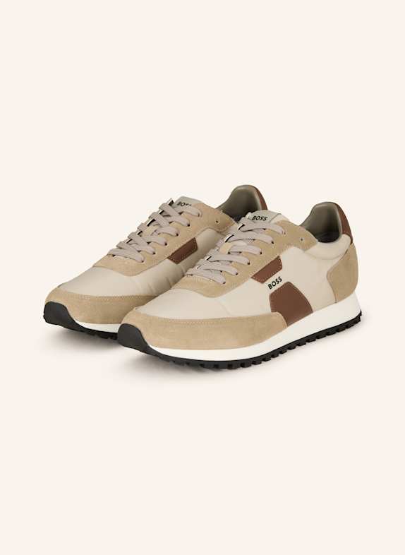 BOSS Sneaker PARKOUR-L KHAKI/ BRAUN