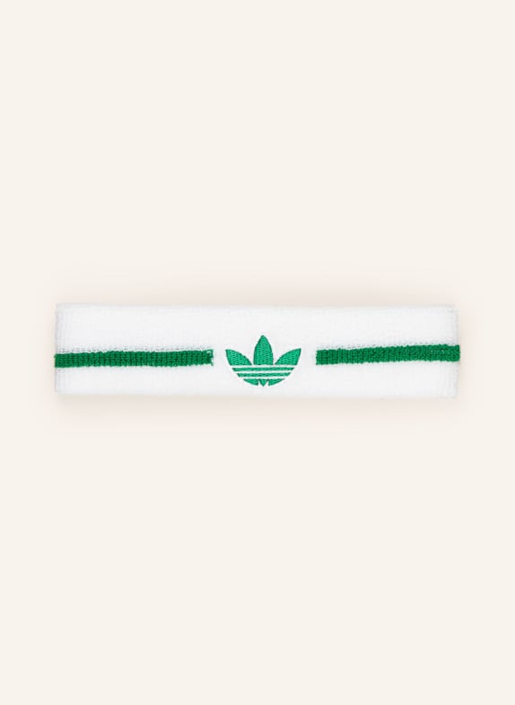 adidas Stirnband TENNIS HEADBAND ORIGINALS WEISS/ GRÜN