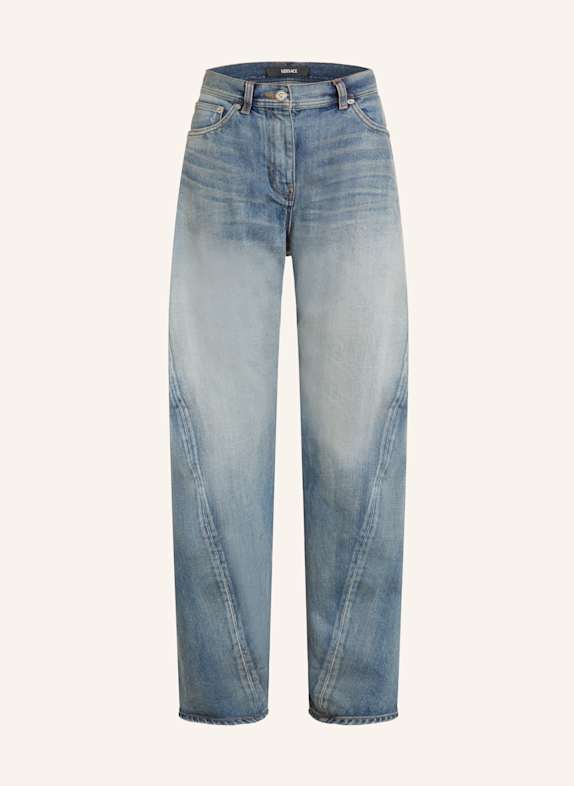VERSACE Barrel jeans 1D800 Medium Blue