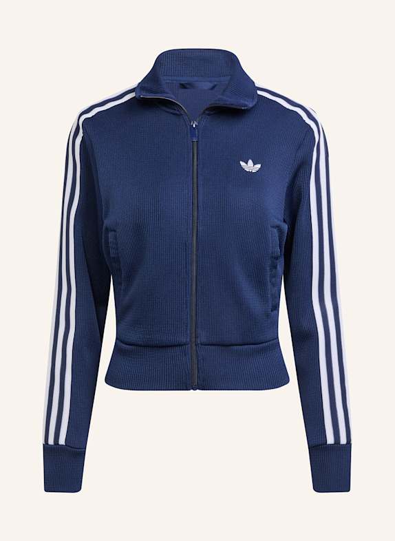 adidas Originals Strick-Trainingsjacke FIREBIRD BLAU/ WEISS