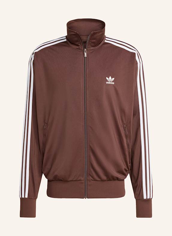 adidas Originals Trainingsjacke FIREBIRD ADICOLOR TRACKTOP BRAUN