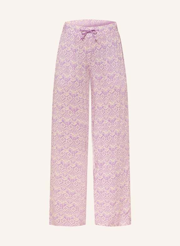CARTOON Marlenehose CREME/ LILA