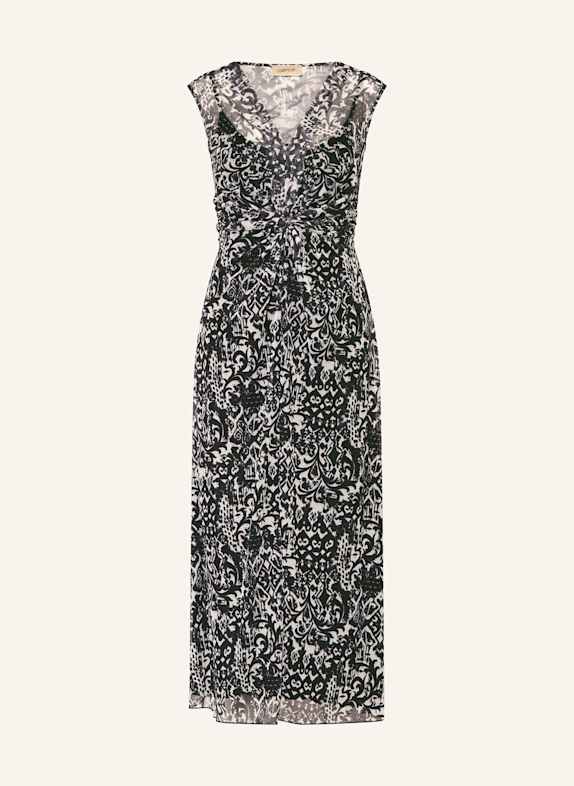 CARTOON Mesh-Kleid WEISS/ SCHWARZ