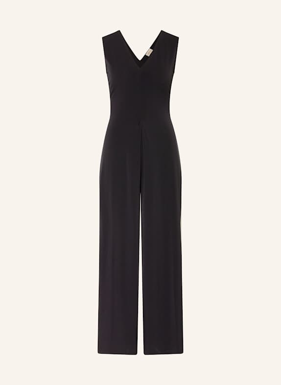 CARTOON Jersey jumpsuit BLACK