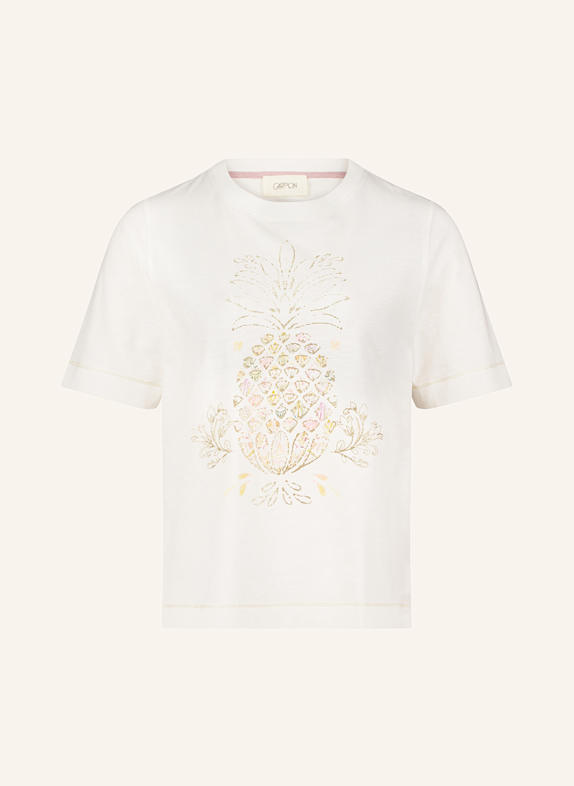 CARTOON T-shirt CREAM/ ROSE