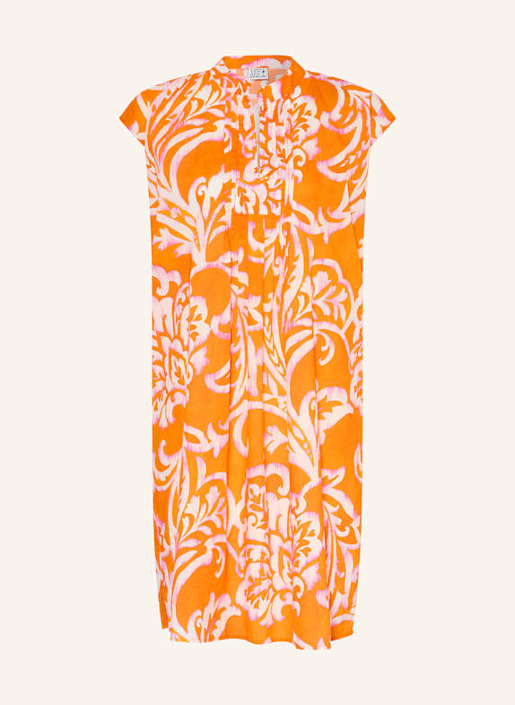 Emily VAN DEN BERGH Kleid ORANGE/ FUCHSIA/ WEISS