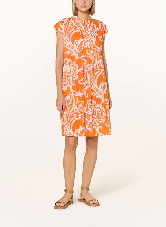 Emily VAN DEN BERGH Kleid ORANGE/ FUCHSIA/ WEISS