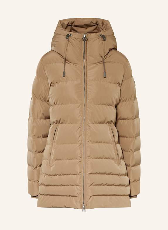 WELLENSTEYN Steppjacke CORDOBA HELLBRAUN