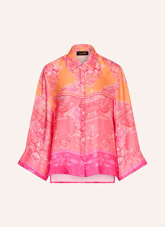 miss goodlife Satin blouse PINK/ PINK/ ORANGE
