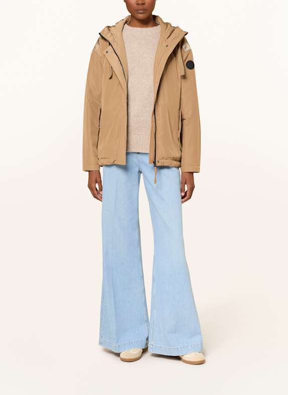 No.1 Como Jacke DUPLA BEIGE