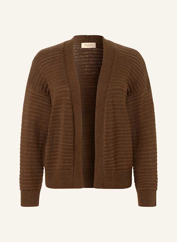 MAERZ MUENCHEN Strickhülle DUNKELBRAUN