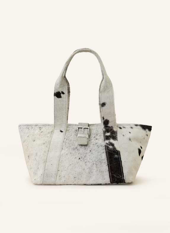 NÚNOO Shopper WEISS/ SCHWARZ