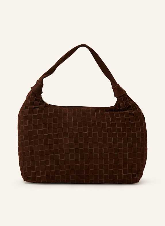 NÚNOO Shopper BIG DANDY DARK BROWN