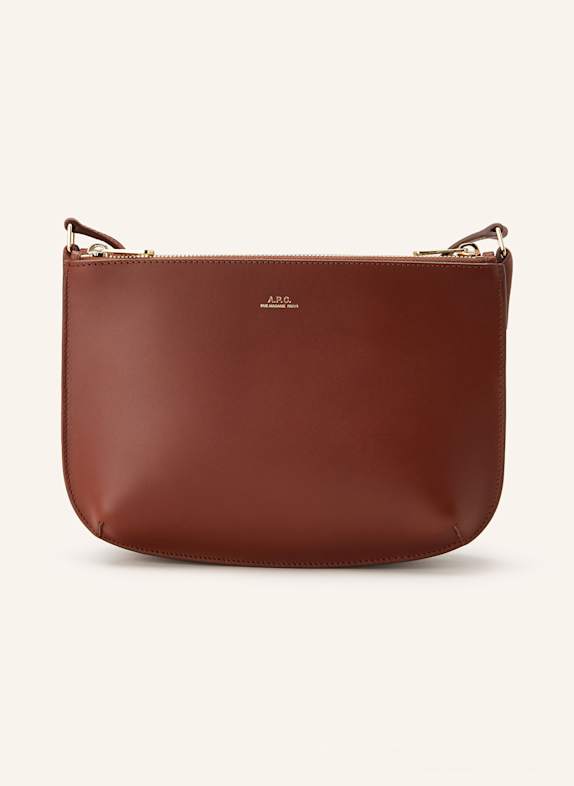 A.P.C. Umhängetasche SARAH COGNAC