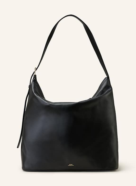 A.P.C. Shopper VERA MAXI BLACK