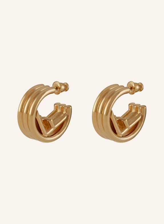 FENDI Creolen F IS FENDI GOLD