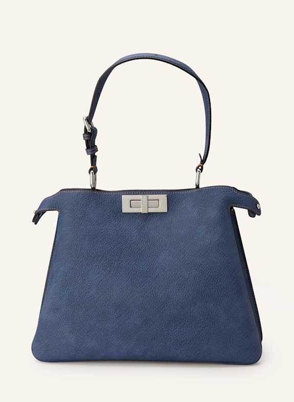FENDI Kabelka PEEKABOO MEDIUM MODRÁ