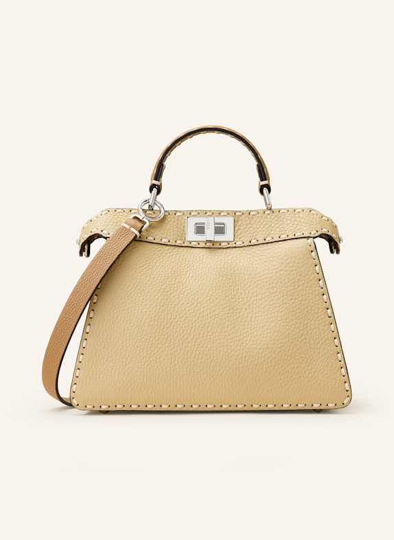 FENDI Handtasche PEEKABOO ISEEU BEIGE
