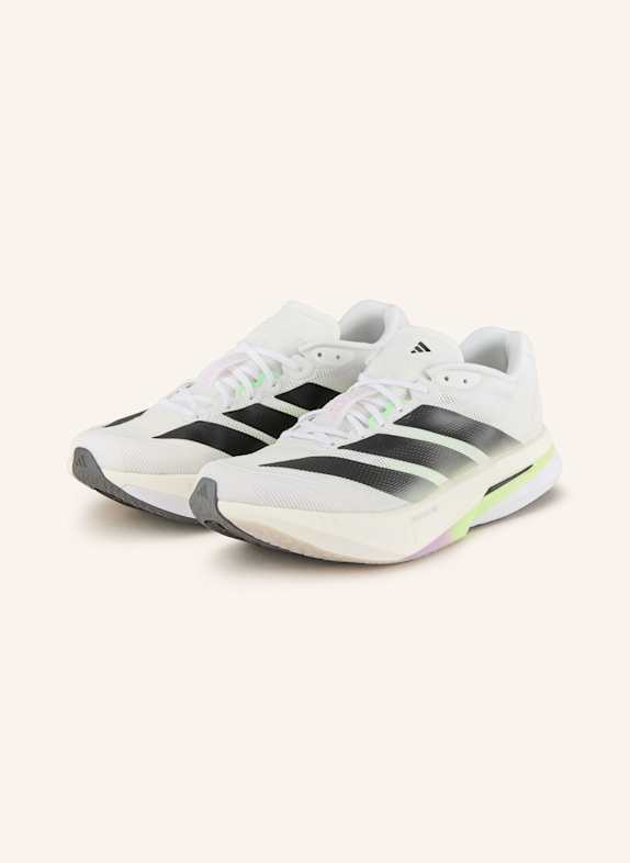 adidas Laufschuhe ADIZERO BOSTON 13 ECRU/ SCHWARZ