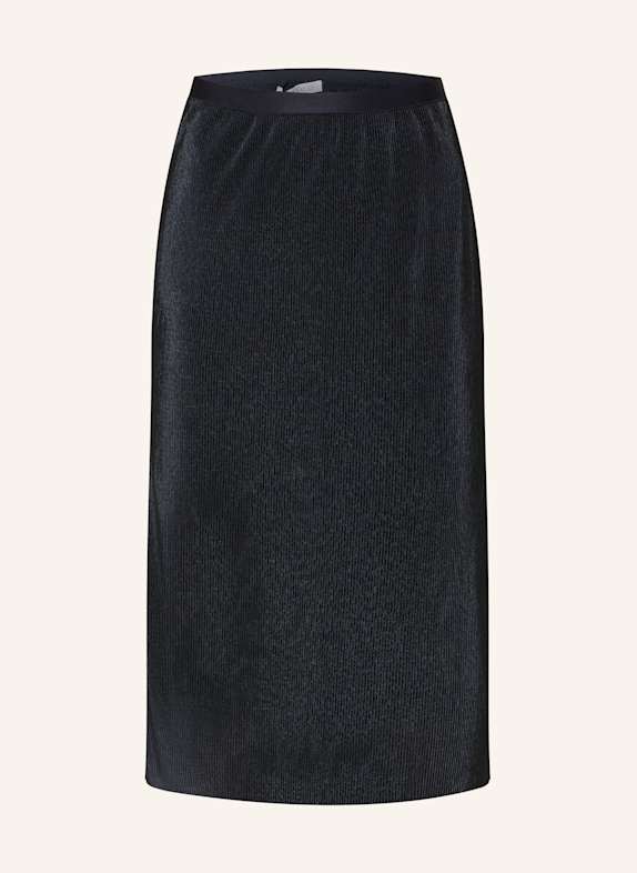 BETTY&CO Satinrock DUNKELBLAU