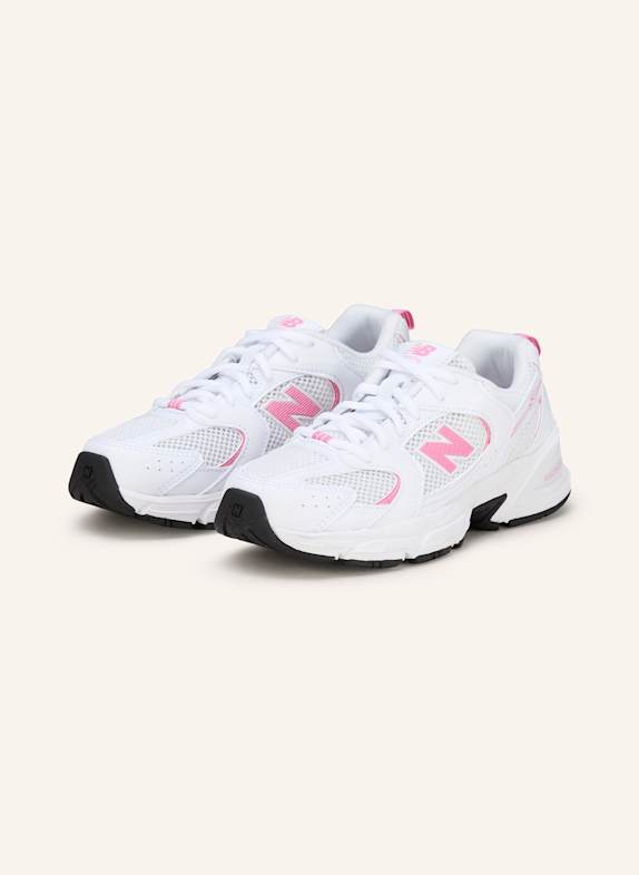 new balance Sneaker 530 WEISS/ ROSA