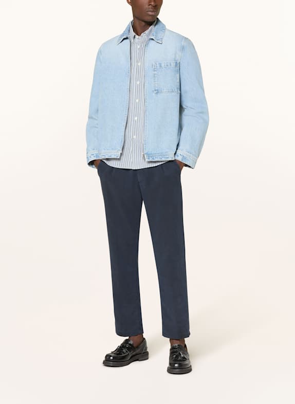DRYKORN Chino CHASY Regular Fit DONKERBLAUW