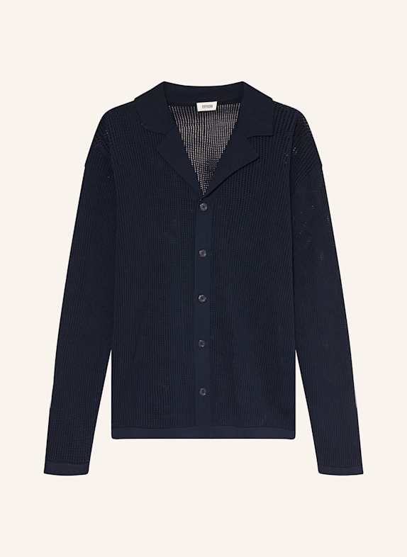 DRYKORN Strickjacke RAYMONT DUNKELBLAU