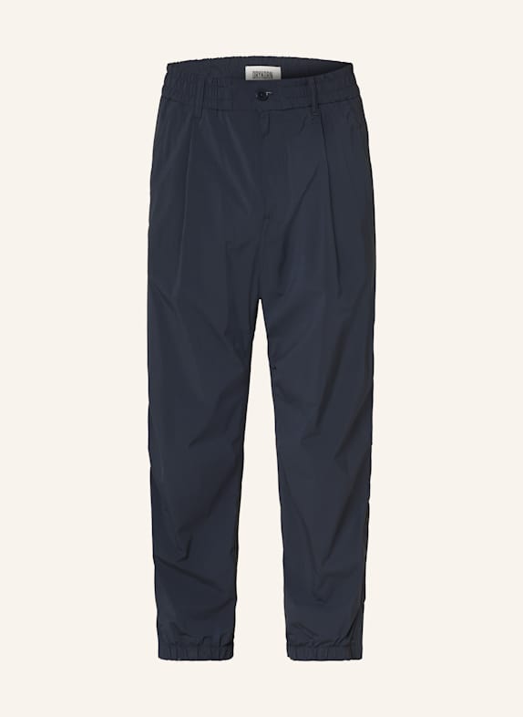 DRYKORN Chino LIROG Relaxed Fit mit verkürzter Beinlänge DUNKELBLAU