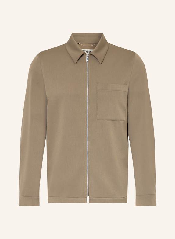DRYKORN Overjacket NIKANO KHAKI