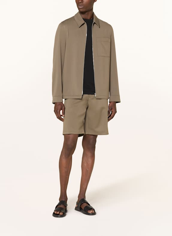 DRYKORN Overjacket NIKANO KHAKI