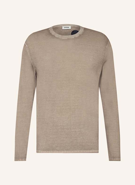 DRYKORN Pullover LEANDO DUNKELBRAUN