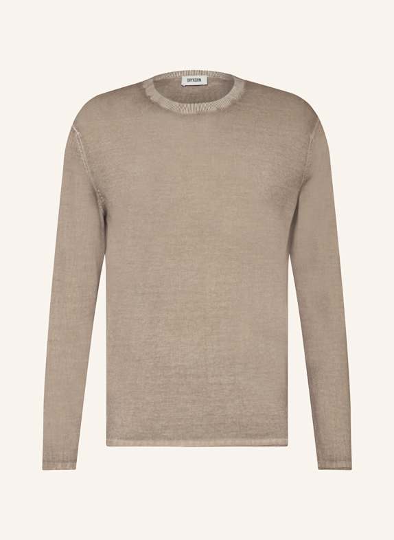 DRYKORN Pullover LEANDO DUNKELBRAUN