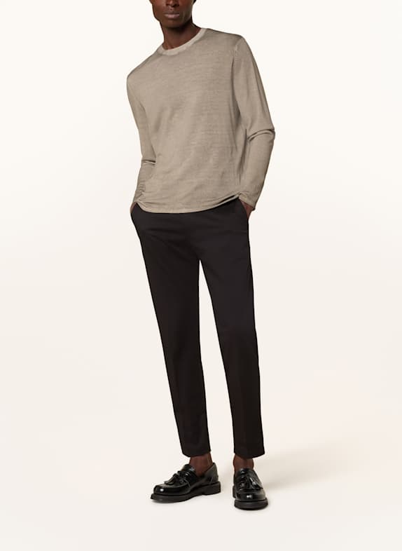 DRYKORN Pullover LEANDO DUNKELBRAUN