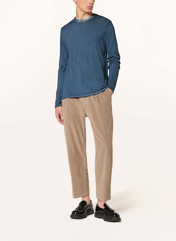 DRYKORN Pullover LEANDO BLÅ