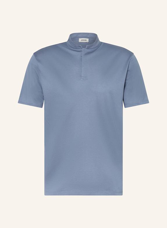 DRYKORN Jersey-Poloshirt LOUIS GRAU