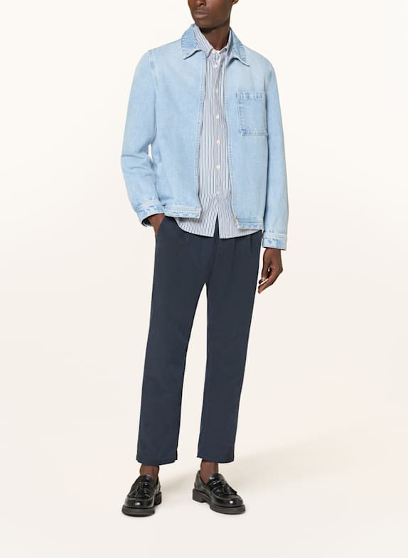 DRYKORN Jeans-overjas NIKANO LICHTBLAUW