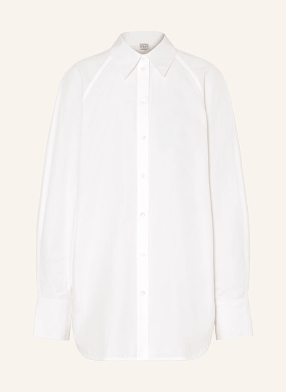 TOTEME Oversized-Hemdbluse WEISS