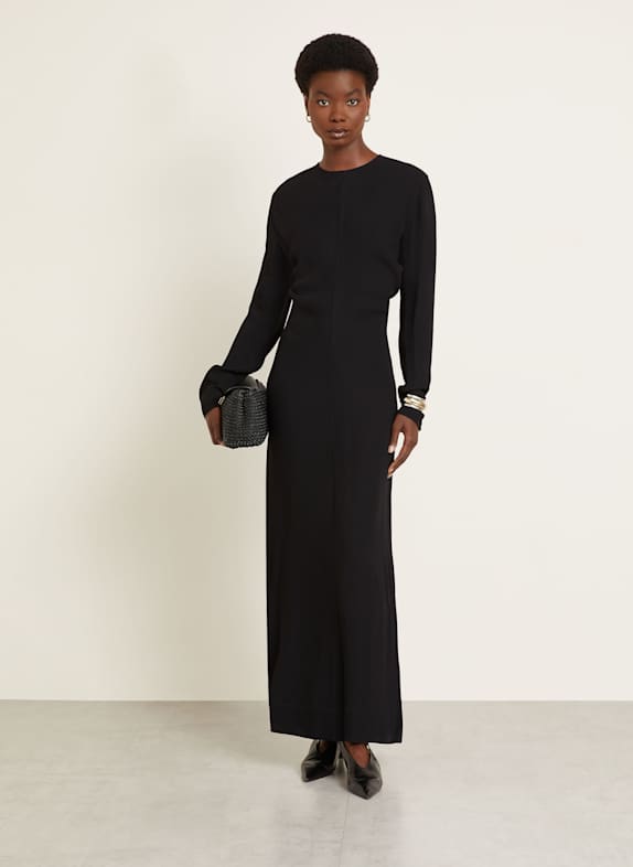 TOTEME Kleid SCHWARZ