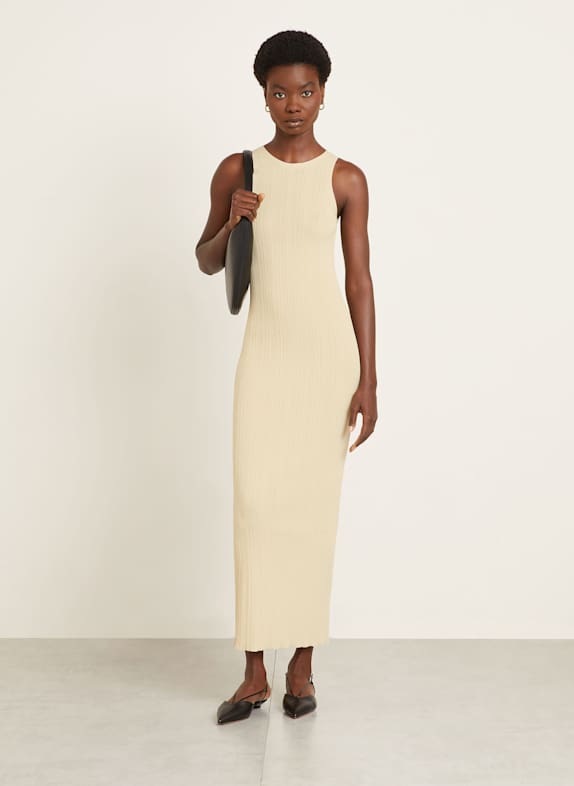 TOTEME Jersey dress CREAM