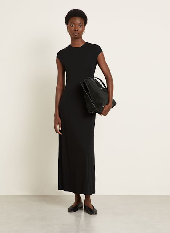 TOTEME Kleid SCHWARZ