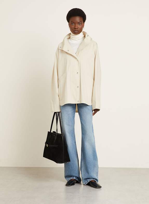 TOTEME Veste oversize CRÈME