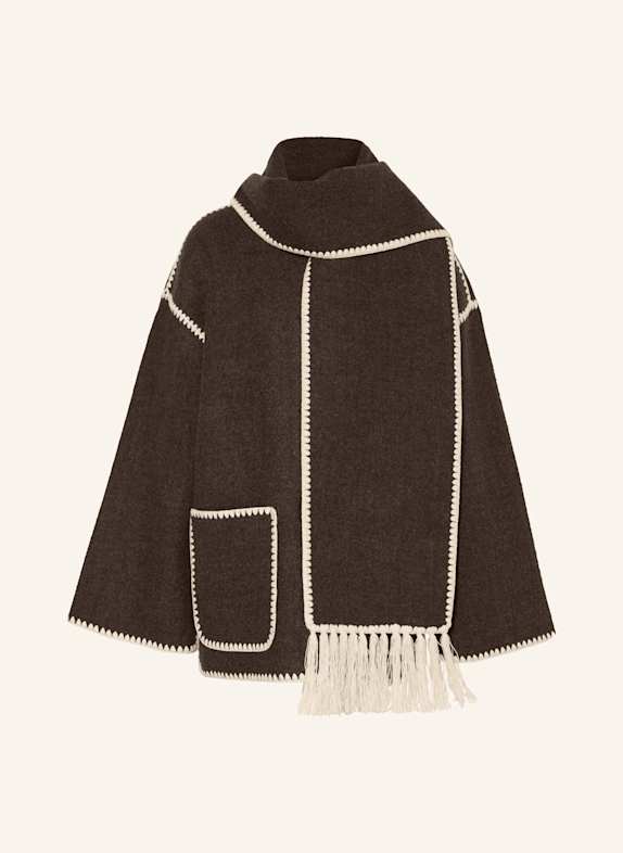 TOTEME Cabanjacke BRAUN